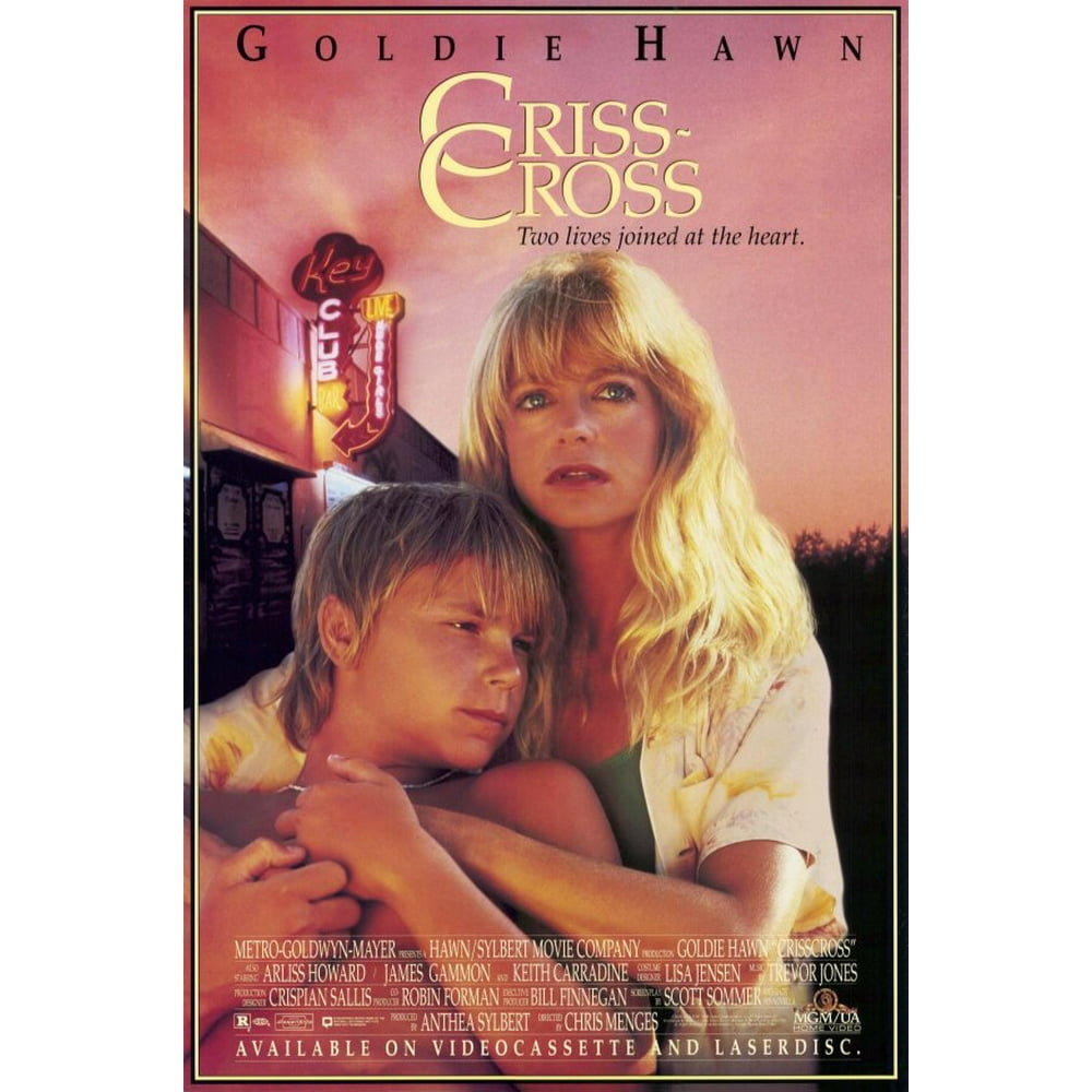 Criss Cross - movie POSTER (Style B) (11" x 17") (1992) - Walmart.com