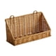 thumbnail image 4 of Cesta de almacenamiento tejida Organizador de pared tejido Suministros diversos Cesta decorativa para guardar ropa Cesta para guardar alimentos sin S, 4 of 8