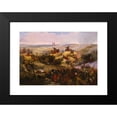 thumbnail image 2 of Adolphe Yvon 14x11 Black Modern Framed Museum Art Print Titled - Malakoff's Throat Take, September 1855, 2 of 5