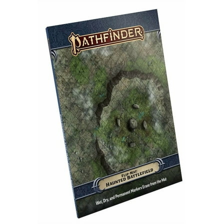 Pathfinder Flip-Mat: Haunted Battlefield, (Hardcover)
