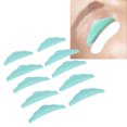 thumbnail image 3 of 5 Pairs Soft Silicone Eyelash Permanent Pads Silicone Eyelash Tool Set 5 Pairs Eyelash Curler Pad Y Eyelash Brushes Eyelash Perm Rods Reusable Eyelash Lifting, 3 of 8