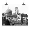 thumbnail image 2 of Print: Walls Of Jerusalem And The Ferris Wheel Looking From West, 2 of 4