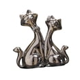 thumbnail image 4 of Figuras de animales de resina hechas a mano: adornos para baños, estanterías y armarios. pareja de gatos, 4 of 9