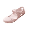 thumbnail image 2 of EKVAHL Women's Orthopedic Garden Clogs, Waterproof EVA Closed Toe Slip On Slides, Non Slip Nurse Working Sandals Pink, 2 of 4