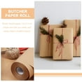 thumbnail image 2 of JUNWELL Brown Kraft Paper Roll for DIY Crafts & Gift Wrapping, 2 of 6
