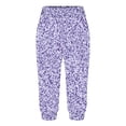 thumbnail image 3 of Pantalones Largos Sueltos Casuales de Mujer con Corbata Elástica en la Cintura Y Bolsillos para el Uso Diario, 3 of 6