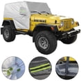 thumbnail image 3 of SunShield Cover For Jeep Wrangler TJ 1997-2006 Snow Rain Weatherproof Car Body Dustproof UV Protector, 3 of 4