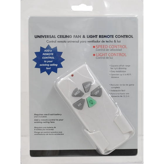 Ceiling Fan And Light Remote Control Com
