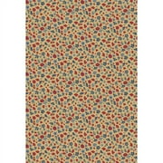Rainbow Wall Reminisce Lace Fabric, Calico