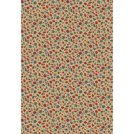 Rainbow Wall Reminisce Lace Fabric, Calico