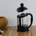 thumbnail image 5 of Cafetire franaise de Piston 18x7.8CM Noir,350mlFiltre caf borosilicat rsistant haute temprature, 5 of 5