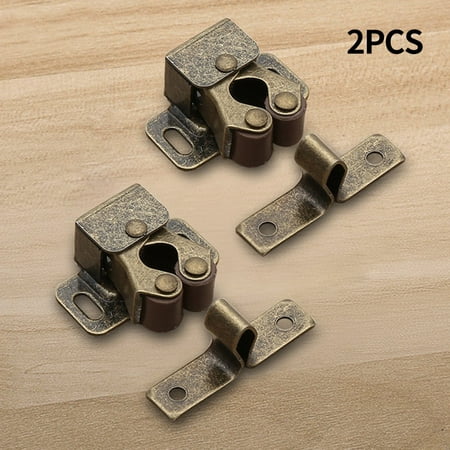 

Girlsshop Bantam Door Clips Wardrobe Cabinet Door Touch Beads Card Type Touch Beads