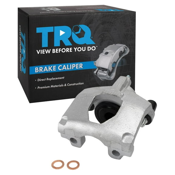 TRQ Rear Left Right Brake Caliper Driver Passenger Side Compatible with 2001-2007 Chrysler Town & Country Dodge Caravan Grand Caravan
