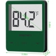 thumbnail image 4 of DIGITEN Aquarium Thermometer Digital Fish Tank Thermometer with Large LCD Display Stick On Water Terrarium Temperature Sensor Gauge for Reptiles Turtle Amphibians, 4 of 10