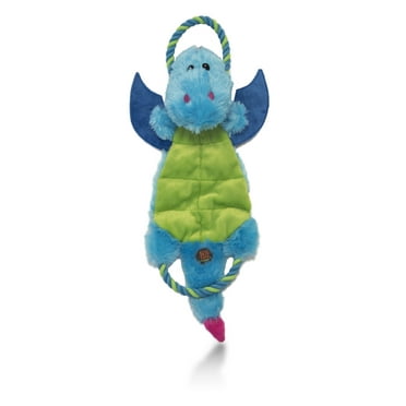 Charming Pet Magic Mats Dragon Dog Toy, Blue, Large
