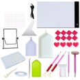 thumbnail image 2 of Herramientas De Pintura Diy, Accesorios De Herramientas De Arte De Pintura, Herramienta De Taladro De Punta Para Profesionales Principiantes Advancent HA044880-02, 2 of 6