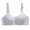 Light Blue, variant on Women's Front Closure Bras Underwear Postpartum Feeding To Sagging Pregnant Bras Wireless Bras, 34B/C-42B/C