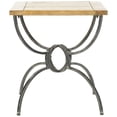 thumbnail image 2 of SAFAVIEH Alvin Wood Top End Table Natural, 2 of 5