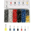 thumbnail image 4 of Kit de Terminales de FéRulas de Cable de 3800 Piezas, AWG 22-10 Conector de Terminal Cable Aislado Terminales de Pin de Cable Terminales para Electricidad, 4 of 5