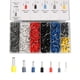 thumbnail image 4 of Kit de Terminales de FéRulas de Cable de 3800 Piezas, AWG 22-10 Conector de Terminal Cable Aislado Terminales de Pin de Cable Terminales para Electricidad, 4 of 5