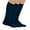 Navy, variant on TeeHee Bamboo All Sports Half Cushion Socks with Arch Support 3-Pairs Pack (Medium (9-11), Red)