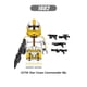 thumbnail image 3 of Minifiguras X0300 Star Wars Legion Soldier Commander Shock Troop Bloques De Construcción Juguetes, 3 of 4