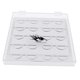 thumbnail image 5 of Estuche de Almacenamiento Colcomx Premium Soporte de Exhibición Para 10 Pares de Pestañas Postizas, 5 of 8
