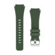 thumbnail image 1 of Inteprter Correa de reloj inteligente de silicona, Color sólido, Universal, resistente al calor, reemplazo de correa de reloj de elegante para Electrónica Verde, 1 of 6