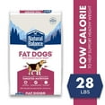 thumbnail image 3 of Natural Balance Fat Dogs Chicken Meal, Salmon Meal, Garbanzo Beans, Peas & Oatmeal Dry Dog Food, 28 Pounds, 3 of 12