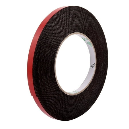 8mm x1 mm Double Sided Sponge Tape Adhesive Sticker Shockproof SpongeTape 10M