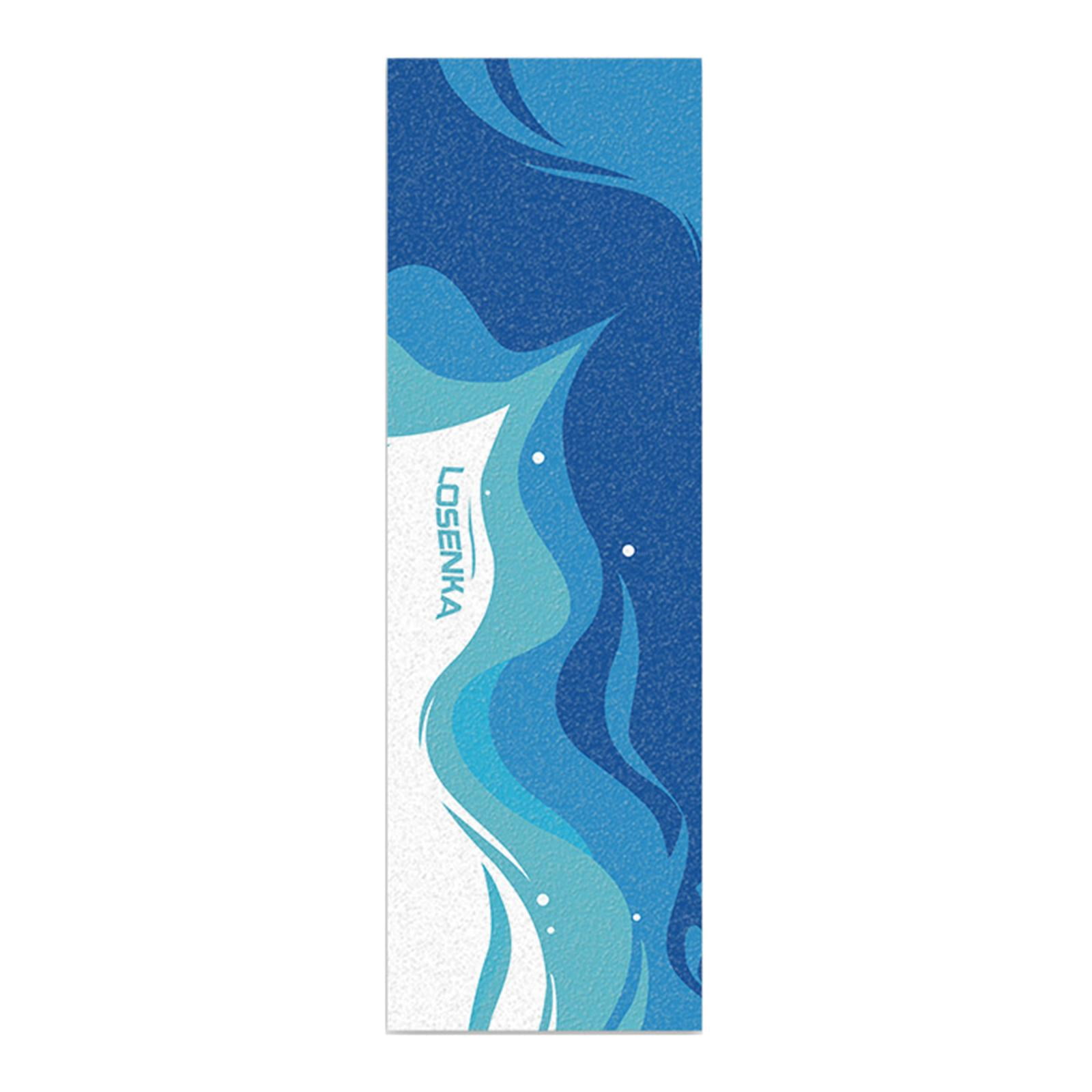 colaxi 3xSkateboard Skate Board Scooter Longboard Tape Grip Waves