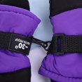 thumbnail image 3 of New Windproof Warm Ski Riding Gloves Winter Outdoor Riding Kids Snow Skating Snowboarding Children Waterproof Breathable Mittens, 3 of 5