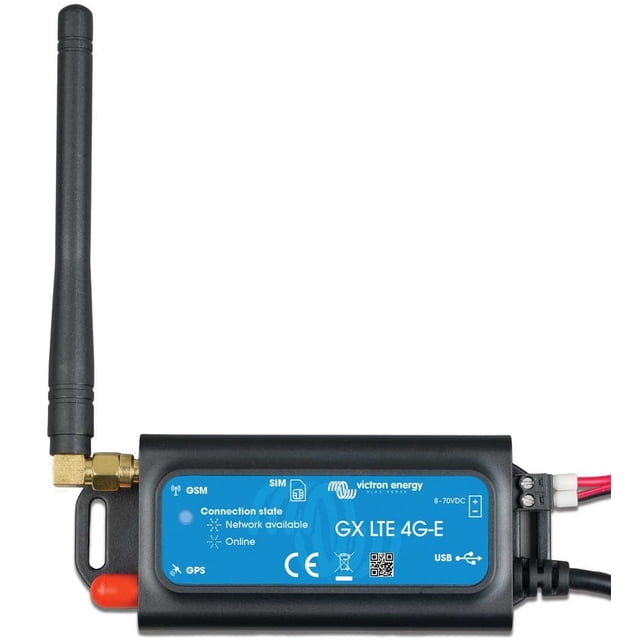 Módem GPS celular Victron Energy GX LTE 4G-A