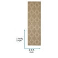 thumbnail image 7 of Livabliss Outdoor Rugs, 2x8 Alfresco Cottage Brown Runner Area Rug for Patio, Porch, Deck, Backyard, Waterproof Indoor Outdoor Carpet (2'5" x 7'10" Runner), 7 of 7