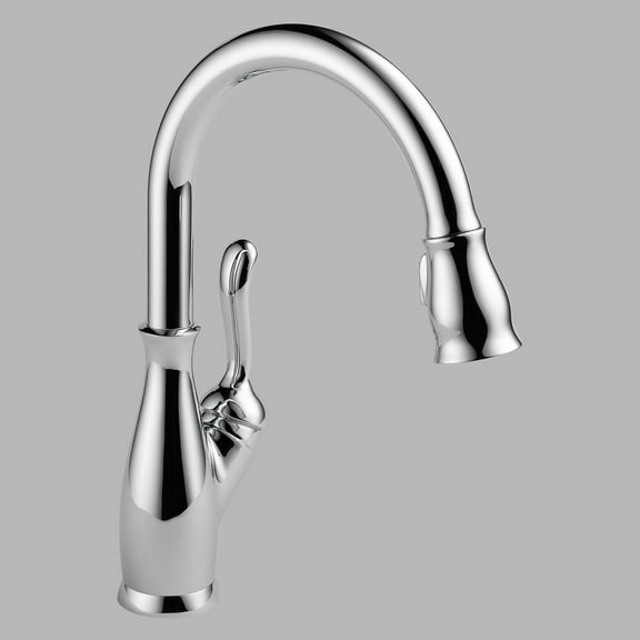 Delta Leland Kitchen Faucet with Pull-Down Spray, Available in Various Colors