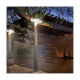 thumbnail image 3 of Luz con sensor de movimiento para exteriores, ajustable, resistente al agua IP65, para garaje, 3 of 6