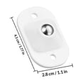 thumbnail image 2 of unbranded 12Ud Giratorias Para Con Adhesivo Para Muebles Y Cajas De Almacenaje, 2 of 8