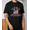 Black-2, variant on Men's Women's Proud Army Mom T-Shirt USA Flag Salute S-5XL