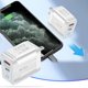 thumbnail image 2 of Cargador Rápido Pd De 25 W Para Teléfono Móvil Cabezal De Carga Rápida De 5 A, 2 of 5