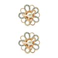 thumbnail image 2 of Sonducket Bufanda anillo elegante oro plata bufandas broche galvanoplastia aleación envoltura abrazadera Heronsbill estilo regalos para mujeres Type2 NO2, 2 of 6