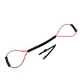 thumbnail image 4 of DYNWAVECA Boxing Resistance Band Exercise Band 8 Word Punching Exercise Accessories Shadow Boxing Training Equipment for Workout Indoor Red 20LB, 4 of 10