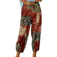 thumbnail image 1 of Keeccty Women Thin Trousers Casual Full Length Loose Linen Pants, 1 of 6