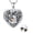 Fox, variant on CACA LADY Panda Locket Necklaces That Holds Picture 925 Sterling Silver Panda Locket Heart Pendant Necklace Photos Jewelry Gifts for Women Mom Daughter