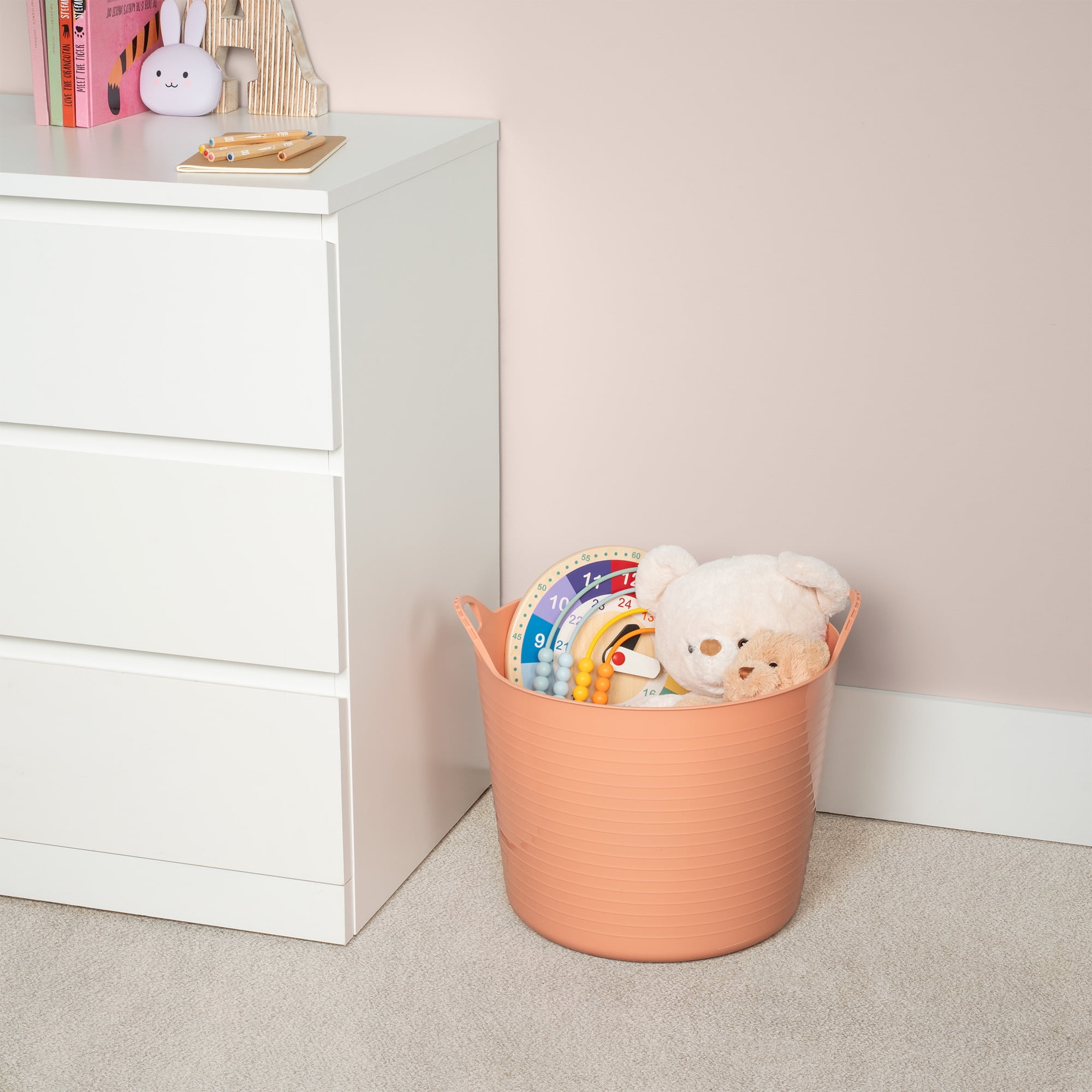 Neatfreak Kids Large Flexible Bin w/ Handles, Large