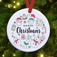 thumbnail image 1 of Decoraciones navideñas - Adornos de madera para árboles de Navidad Decoración para árboles de Navidad Adornos para árboles de Navidad Accesorios navideños colgantes Árbol de Navidad, 1 of 2