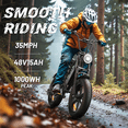 thumbnail image 2 of ASKMY E-500 Fat Tire Electric Bike - Powerful, Safe, and Comfortable E-Bike with Advanced Features, 2 of 8