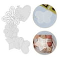 thumbnail image 3 of 25 hojas de malla de plástico para bordar corazones, estrellas, flores y mariposas. Lienzo de plástico en blanco para costura de punto de cruz, manualidades con hilo de punto., 3 of 4