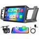 thumbnail image 1 of Radio de coche Inexaccessories 4GB+64GB Android 13 para Toyota RAV4, 1 of 7