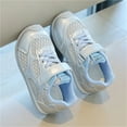 thumbnail image 5 of Cethrio Boys Sneakers, Casual Running Breathable Non-slip Boys' Shoes Silver Size 11（Little Kids), 5 of 5