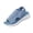 Light Blue, variant on Orthopedic Slide Sport Sandals For Women Thick Bottom Fish Mouth Sandals Comfy Sports Knit Mesh Platform Soft Sole Sandals Gray 6